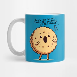 Taste The Biscuit Mug